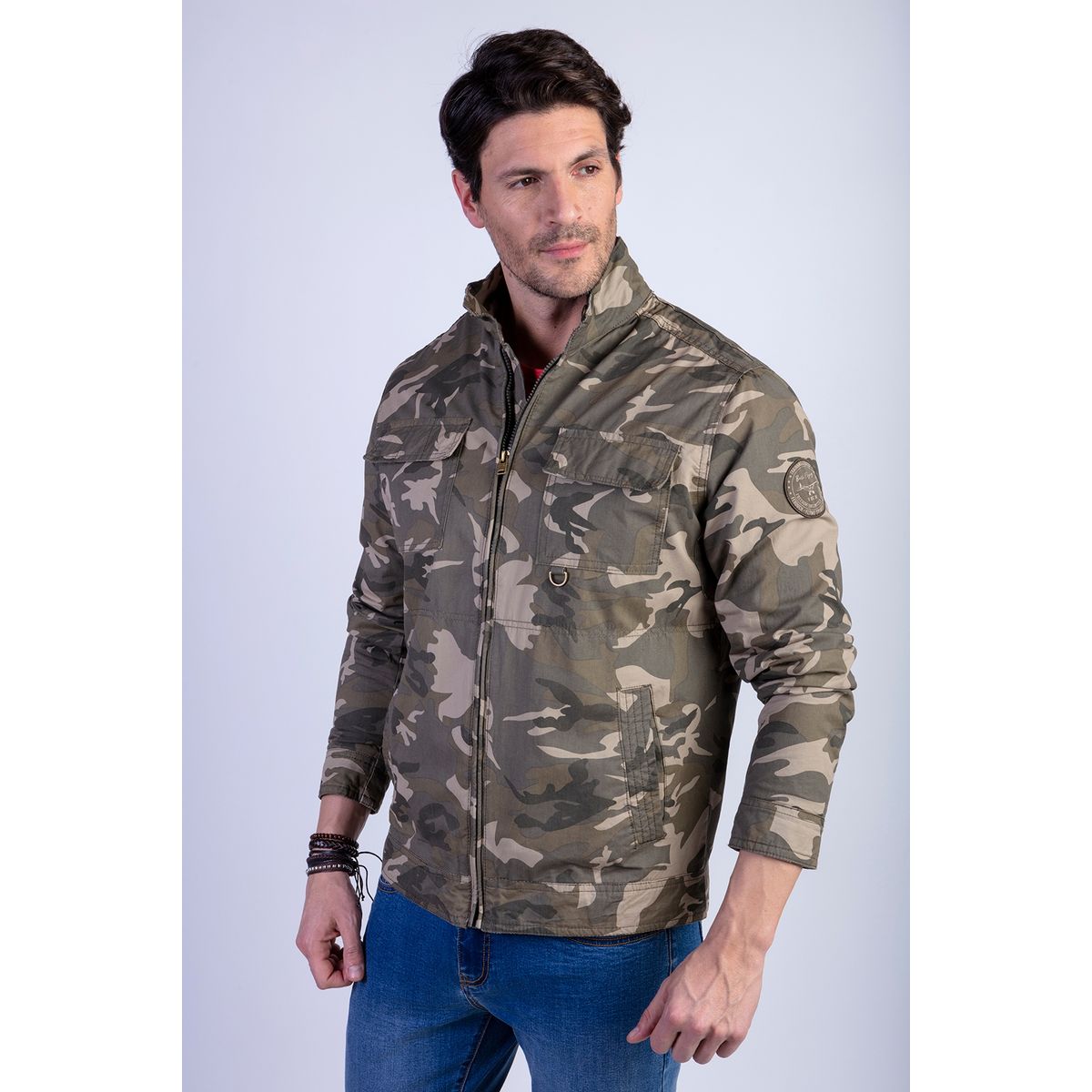 FEROUCH - Chaqueta Militart Fj Verde Ferouch