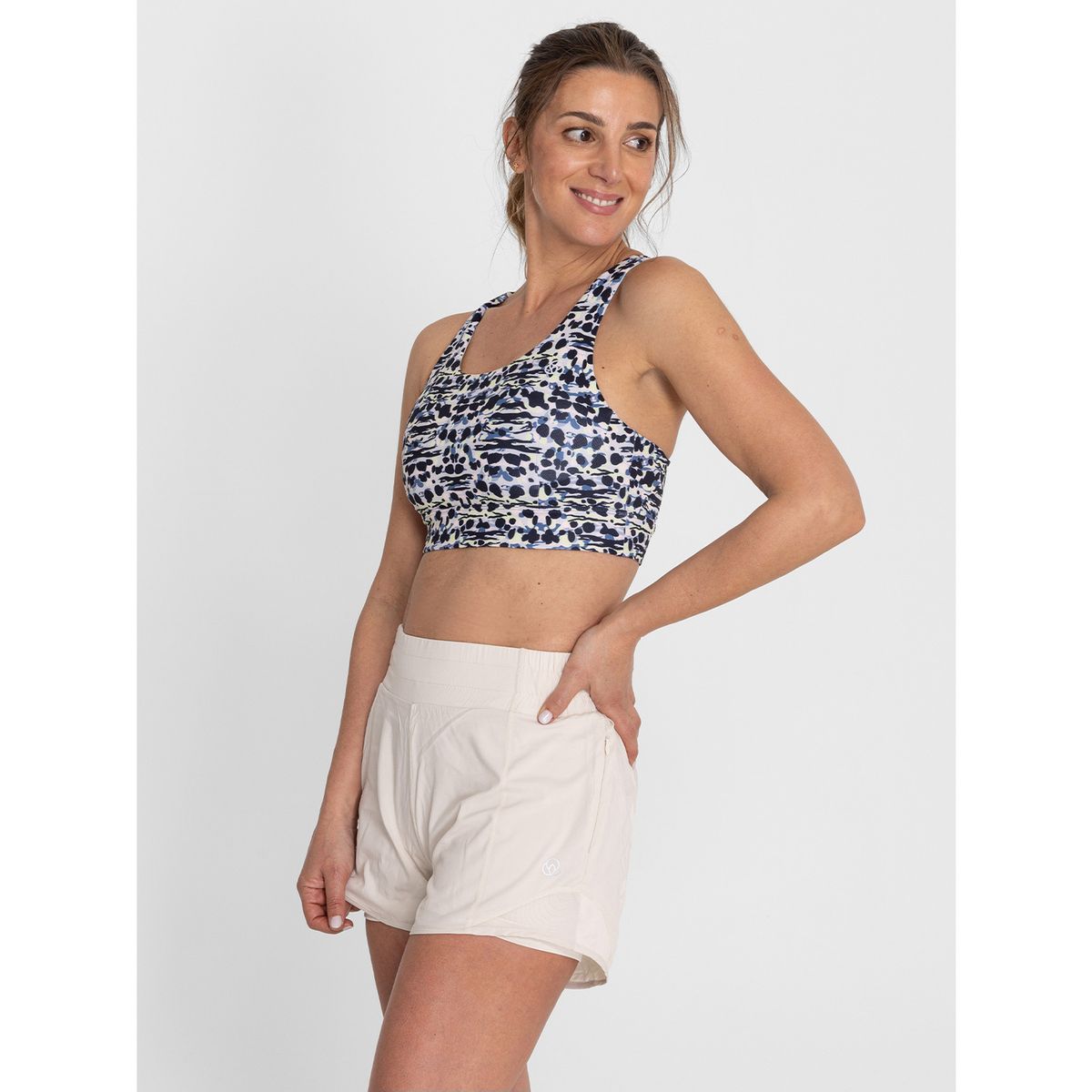 BSOUL - Peto Deportivo Bra Febe Hs Blanco Mujer BSOUL