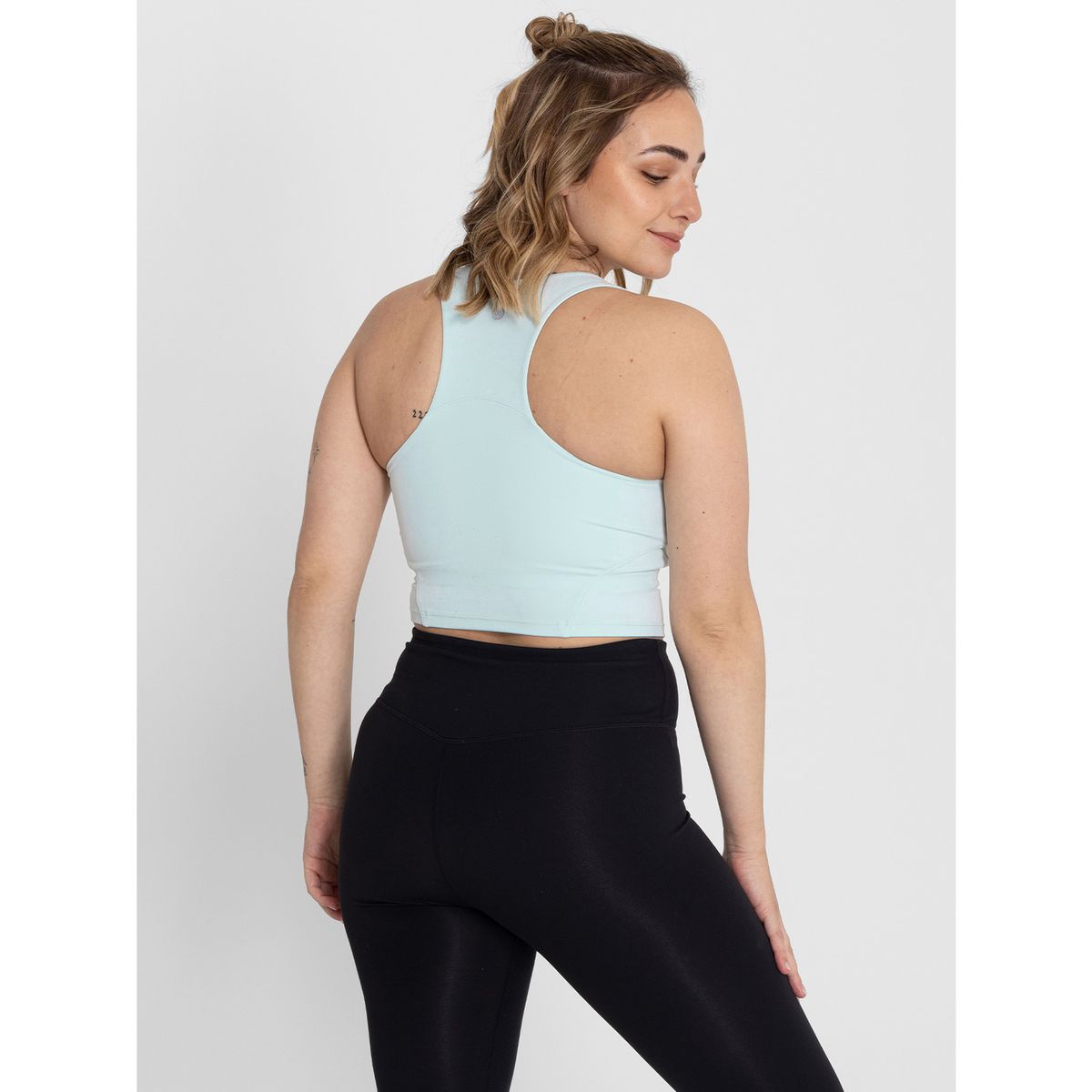 BSOUL - Peto Deportivo Crop Top Demi Ms Celeste Mujer BSOUL