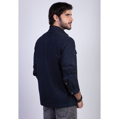 Imagen 2 del producto Chaqueta Overshirt Silver Fj Azul