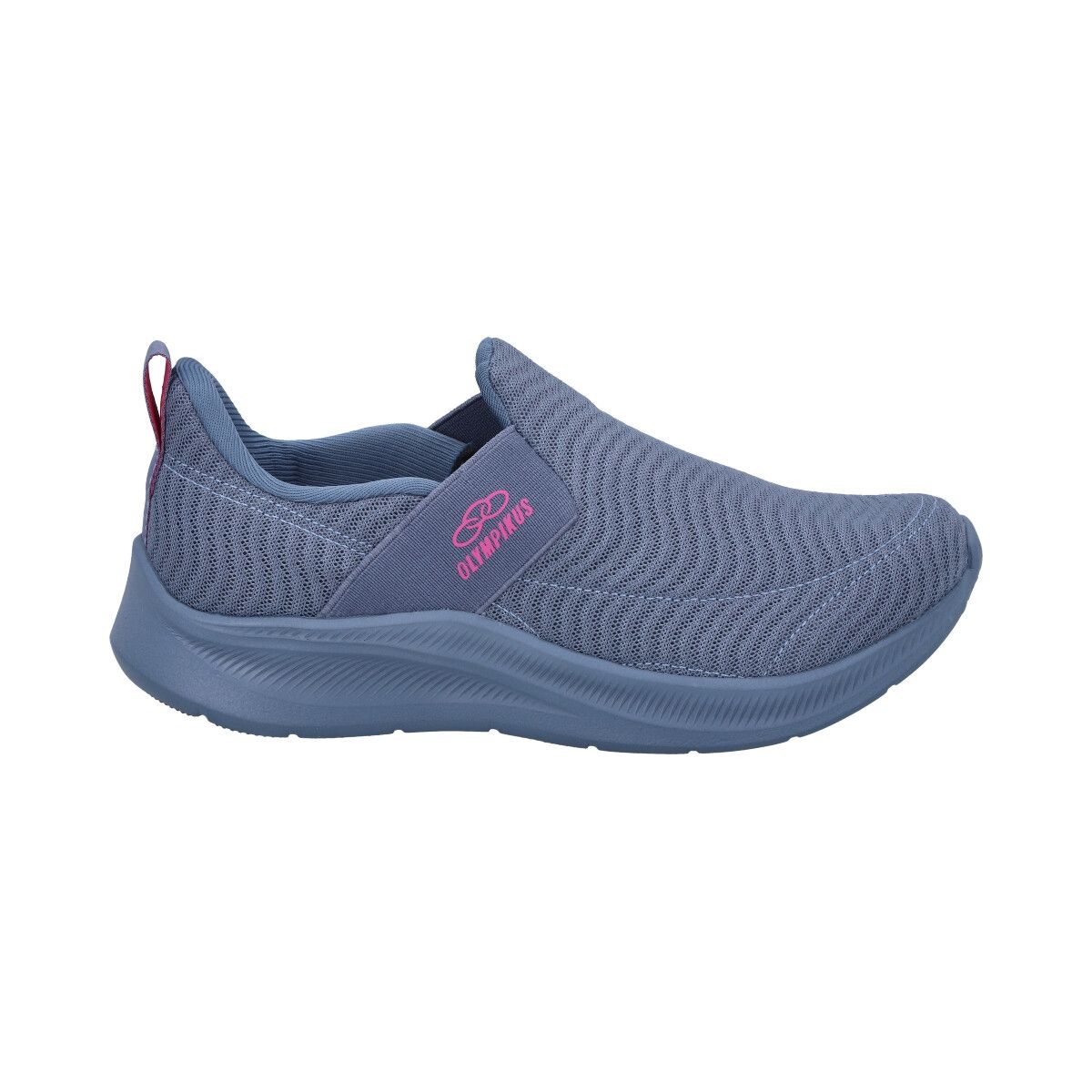 OLYMPIKUS - Zapatilla Adolescente Flutua Celeste Olympikus