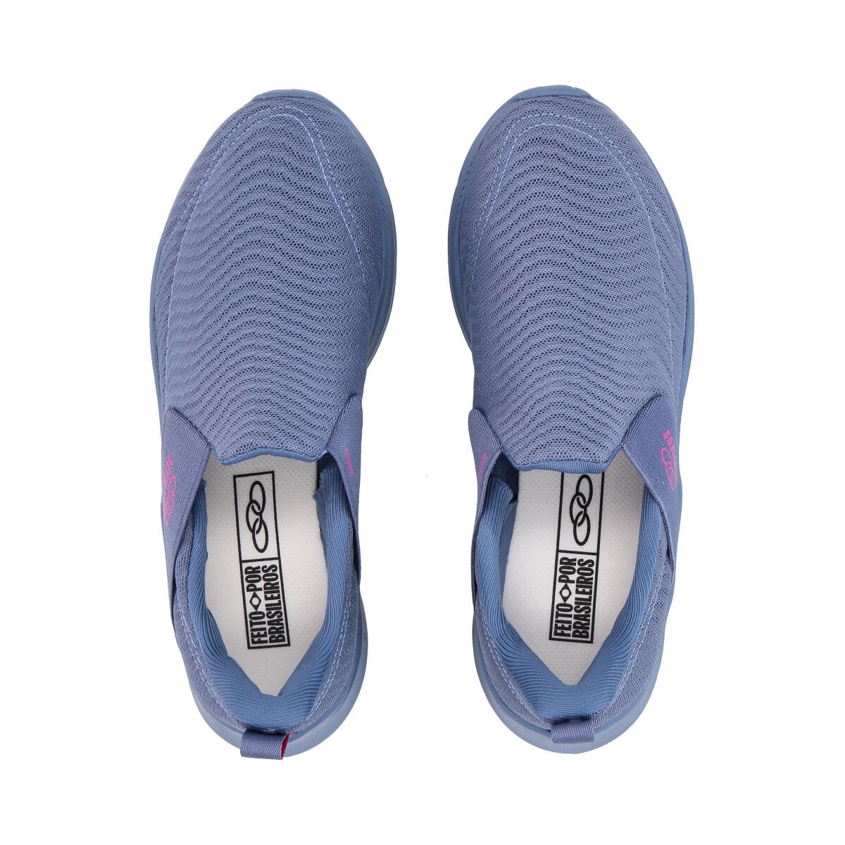 OLYMPIKUS - Zapatilla Adolescente Flutua Celeste Olympikus