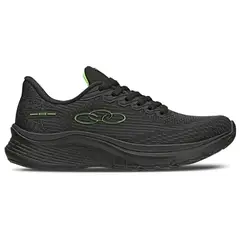 OLYMPIKUS - Zapatilla Infantil Delta Negro/Verde