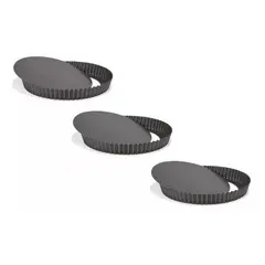 GENERICO - Pack X3 Molde Desmontable Moldes Desmontables Moldes 26cm