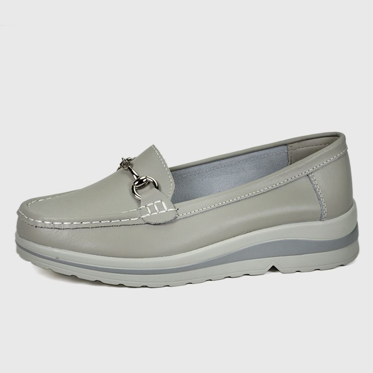 DEGAS - Mocasín Margy Gris DEGAS.