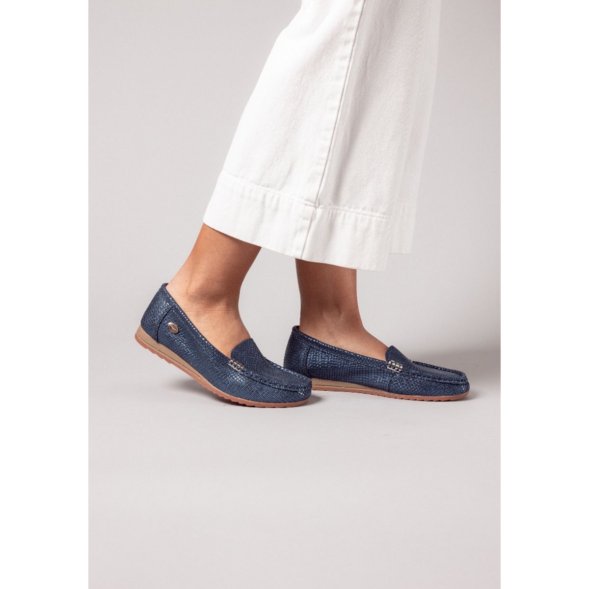 DEGAS - Mocasín Ethel Azul DEGAS