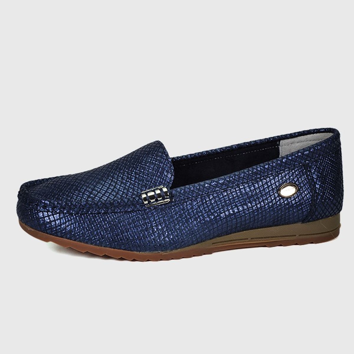 DEGAS - Mocasín Ethel Azul DEGAS