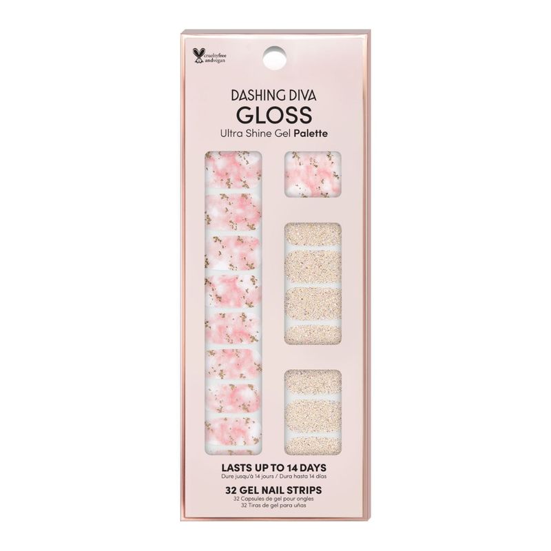 DASHING DIVA - UÑAS ADHESIVAS DASHING DIVA -PRISTINE PEARL