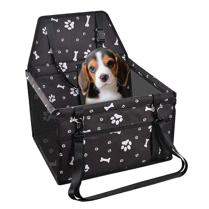 THE DUKE COMPANY - Asiento Para Mascotas Auto Duke Reforzado