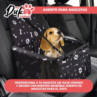 Imagen 2 del producto Asiento Para Mascotas Auto Duke Reforzado