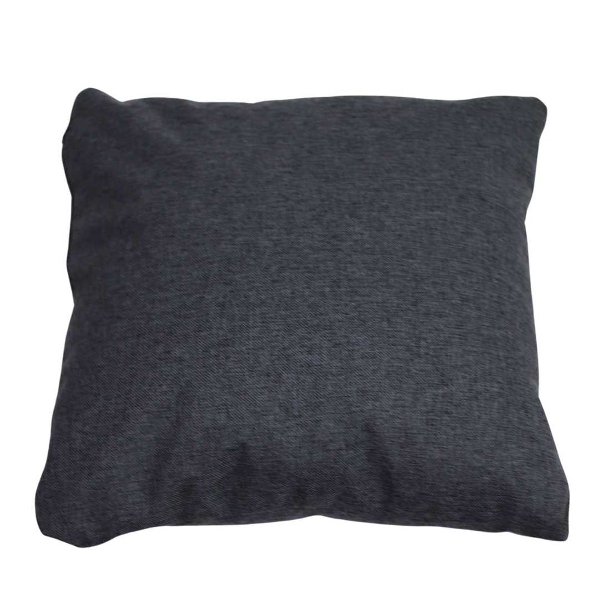 GENERICO - Cojín Olivia Grafito Omega 50x50 cm Máxima Design