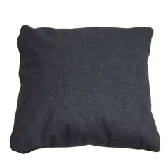 GENERICO - Cojín Olivia Grafito Omega 50x50 cm Máxima Design