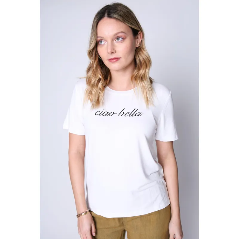 ECLIPSE - Polera Ciao Blanco Eclipse ECLIPSE
