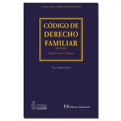 EDITORIAL HAMMURABI - CÓDIGO DE DERECHO FAMILIAR 3ª EDICIÓN EDICIÓN POCKET