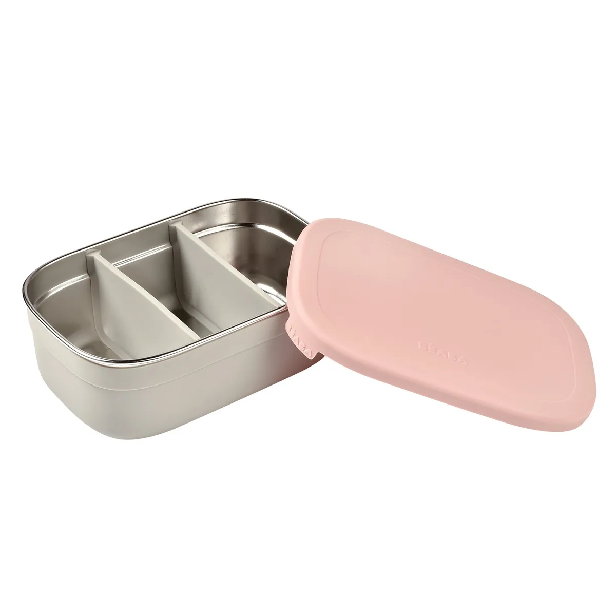 BEABA - Lonchera De Acero Inxidable