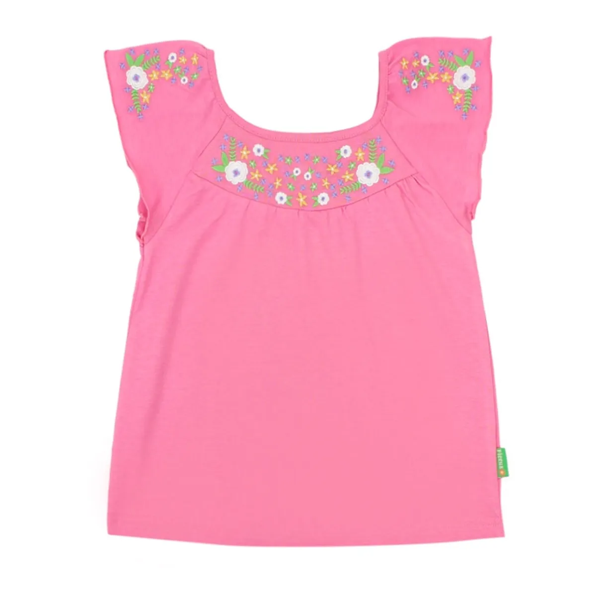 FICCUS - Polera Kids Niña Oasis Malva