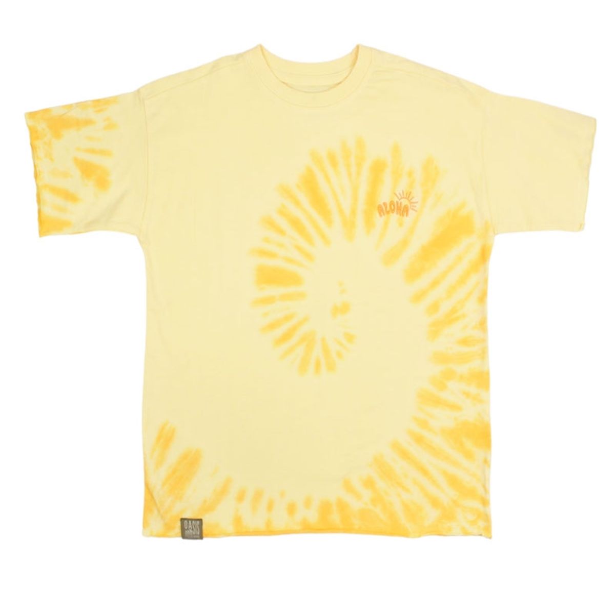 FICCUS - Polera Junior Niño Oasis Naranjo