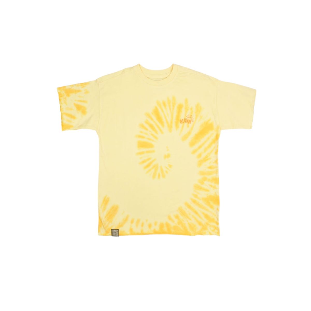 FICCUS - Polera Junior Niño Oasis Naranjo