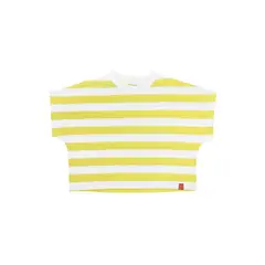 FICCUS - Polera Kids Niña Go Amarillo