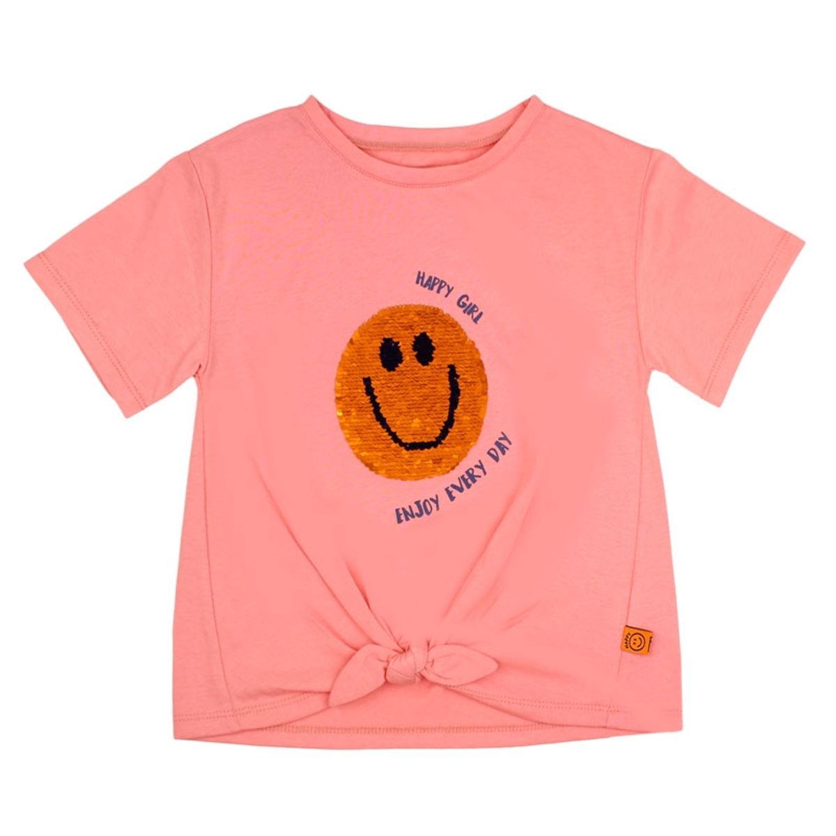FICCUS - Polera Kids Niña Go Coral