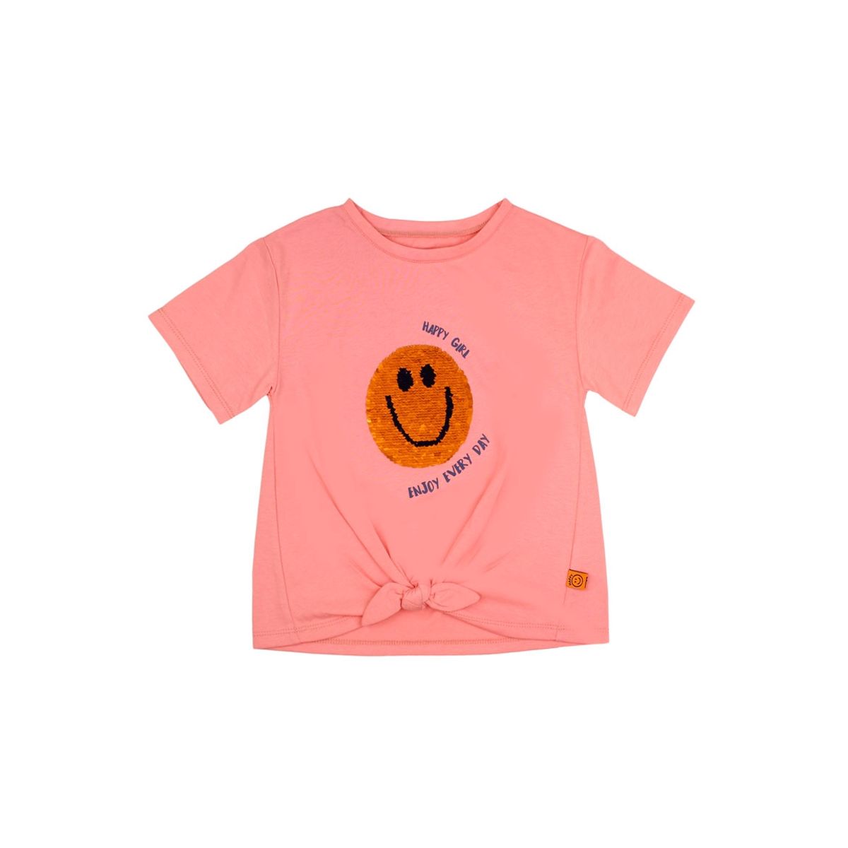 FICCUS - Polera Kids Niña Go Coral