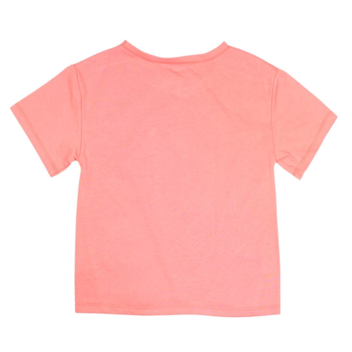 FICCUS - Polera Kids Niña Go Coral
