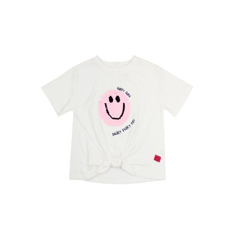 FICCUS - Polera Kids Niña Go Beige