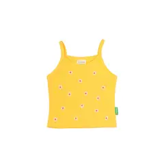 FICCUS - Polera Kids Niña Oasis Amarillo