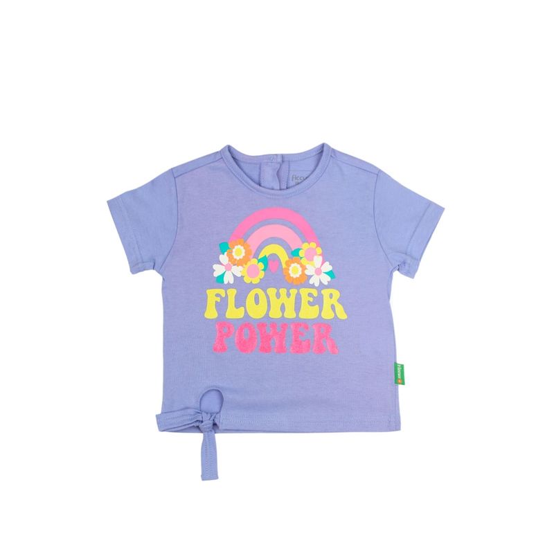 FICCUS - Polera Kids Niña Oasis Lavanda_.