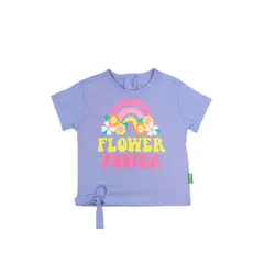 FICCUS - Polera Kids Niña Oasis Lavanda_.