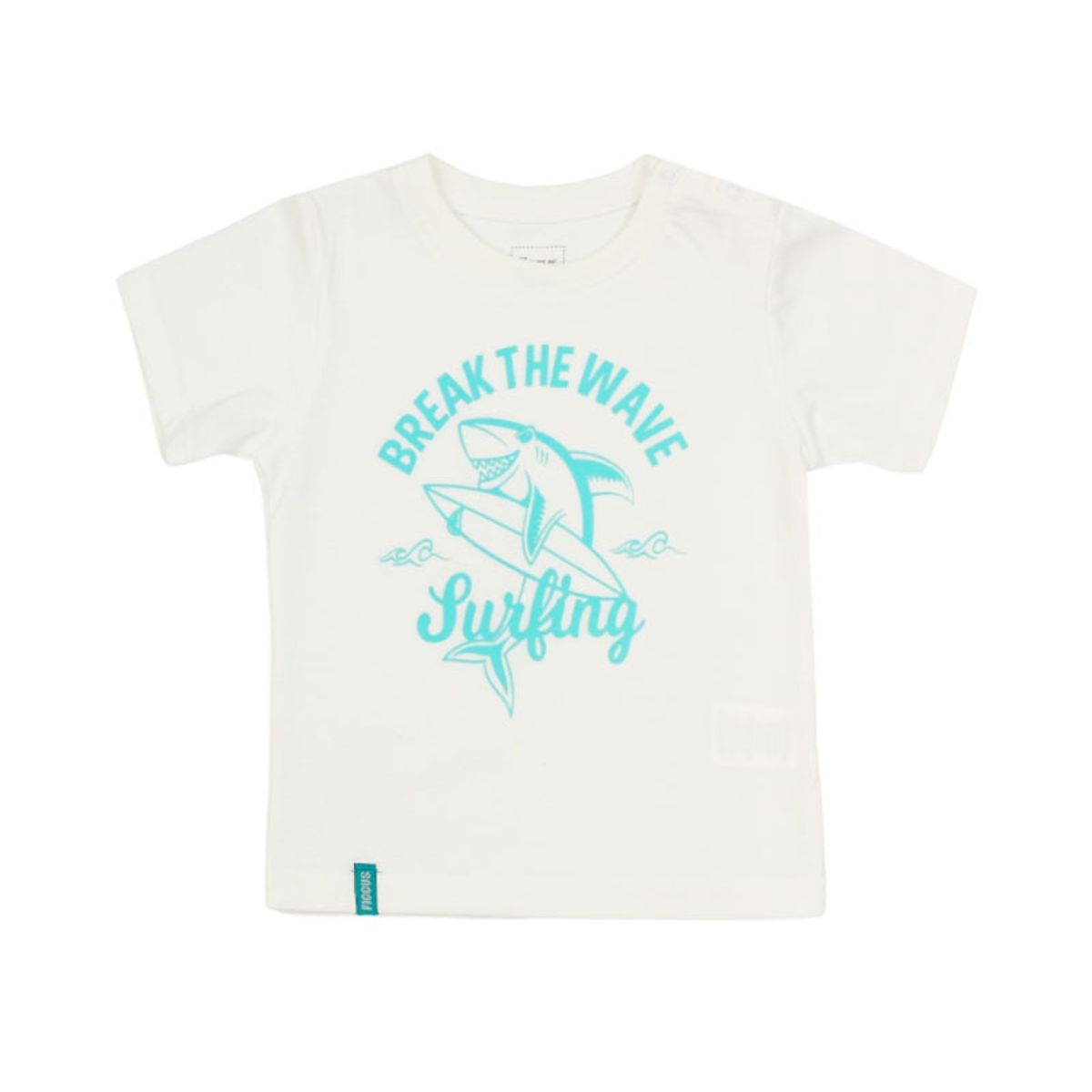 FICCUS - Polera Bebé Niño Day To Day Blanco