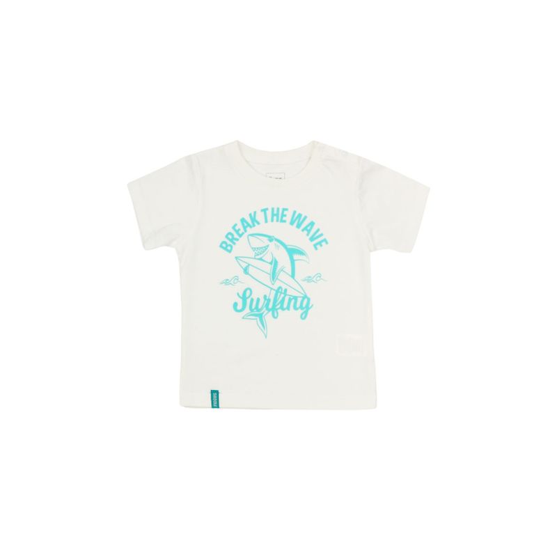FICCUS - Polera Bebé Niño Day To Day Blanco