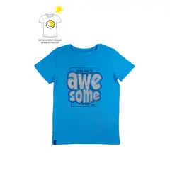 FICCUS - Polera Kids Niño Solar Azul