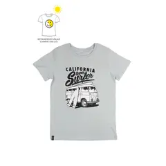 FICCUS - Polera Kids Niño Solar Gris