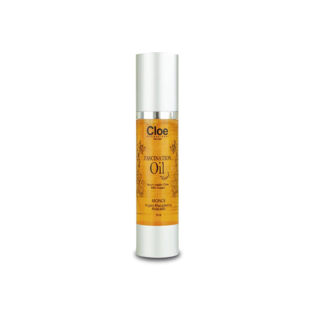 CLOE - Serum Capilar Fascination Pearl Oil Aceite Capilar Nutritivo Cloe..-