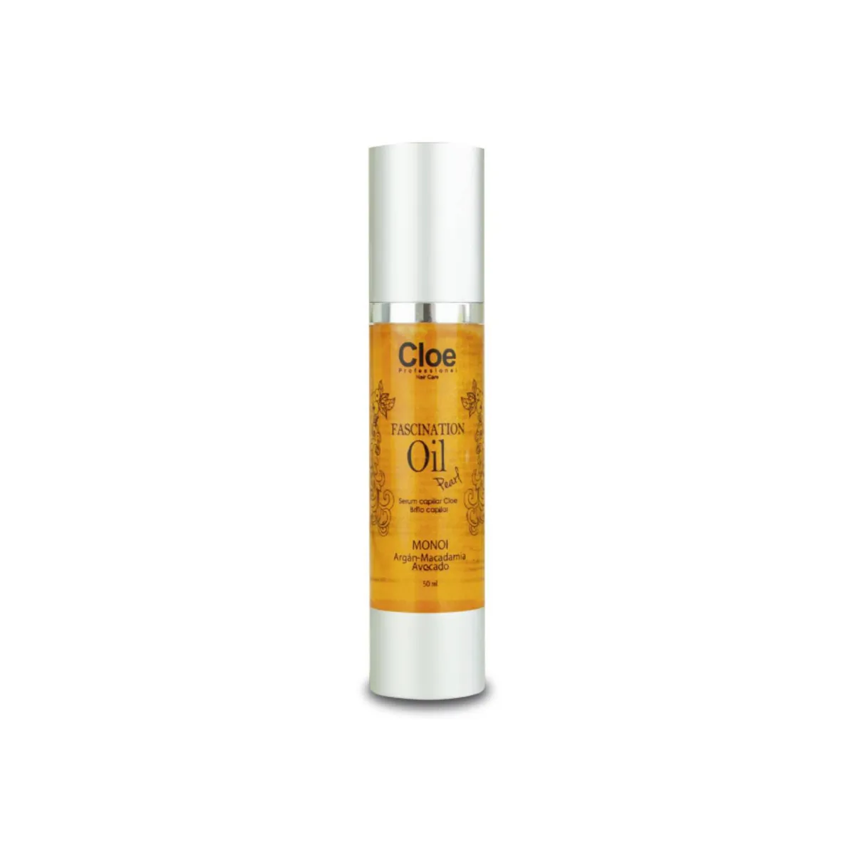 CLOE - Serum Capilar Fascination Pearl Oil Aceite Capilar Nutritivo Cloe..-