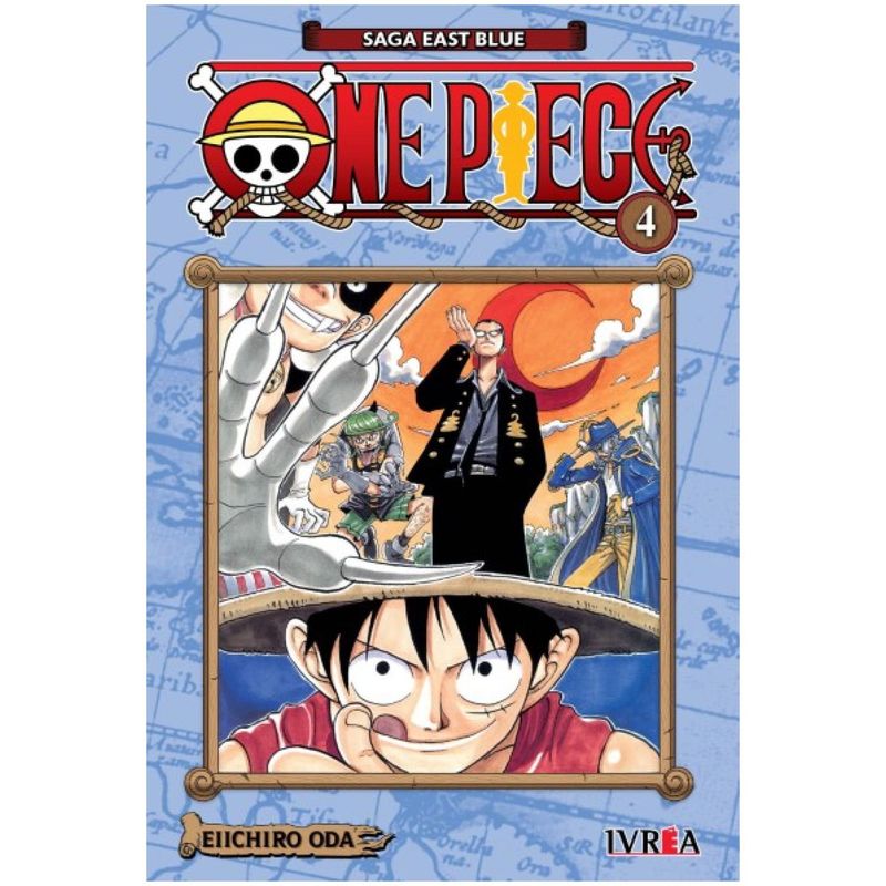 IVREA ARGENTINA - MANGA ONE PIECE 04 (IVREA ARGENTINA)