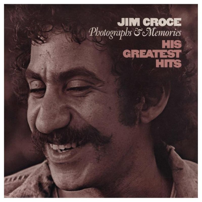 HITWAY MUSIC - JIM CROCE-PHOTOGRAPHS & MEMORIES HIS GREATEST HITS - VINILO