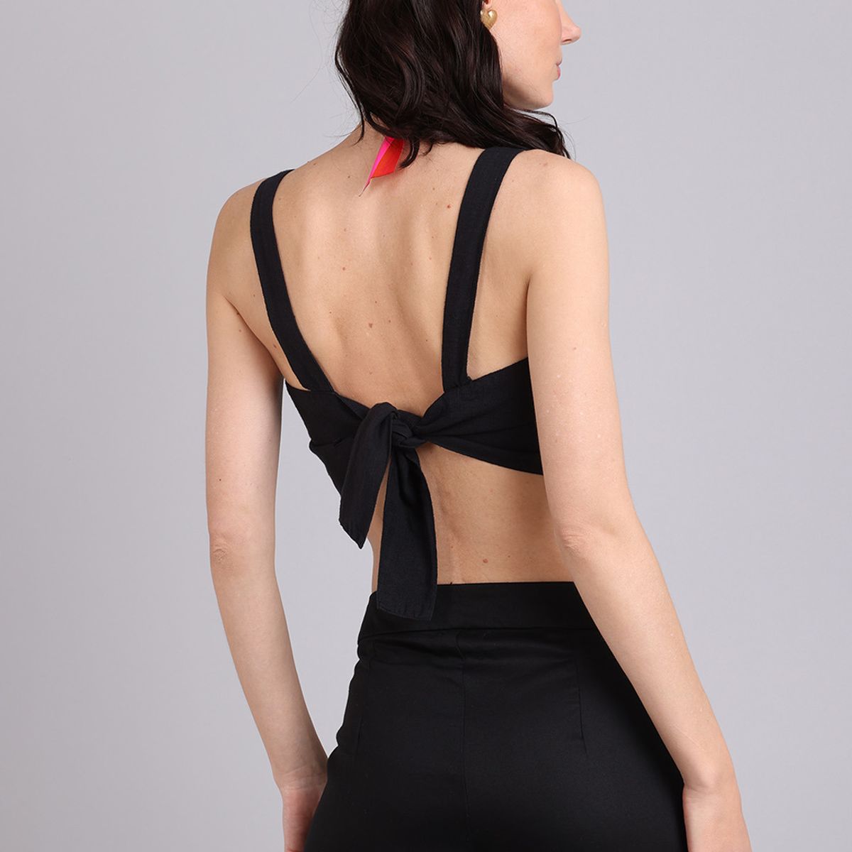 SOVIET - Top Look Lino Mujer Soviet SOVIET