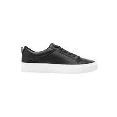 FLEXI - Zapatilla Mujer Cuero Nikia Negro