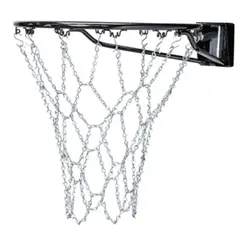 FRANKLIN - Red Basketball de Metal Sports Hoop Chain 12 Loop