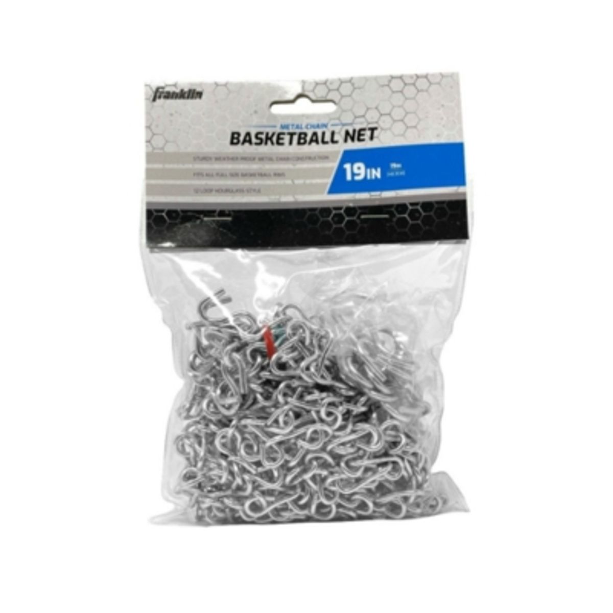 FRANKLIN - Red Basketball de Metal Franklin Sports Hoop Chain 12 Loop