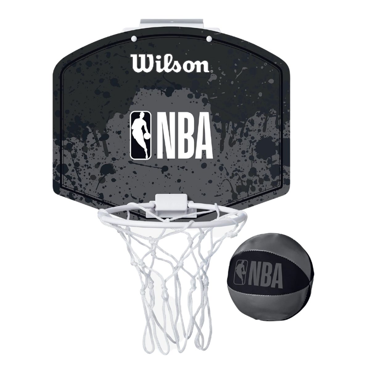 WILSON - Tablero de Basketball de Puerta Wilson NBA Mini Hoop