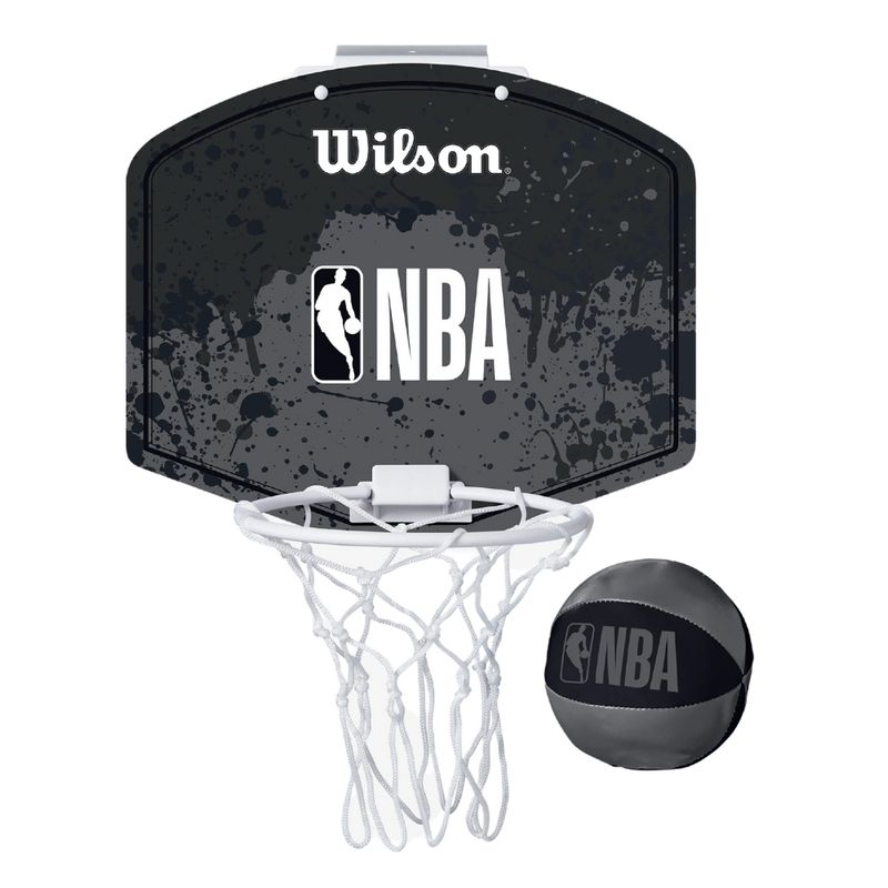 WILSON - Tablero de Basketball de Puerta Wilson NBA Mini Hoop
