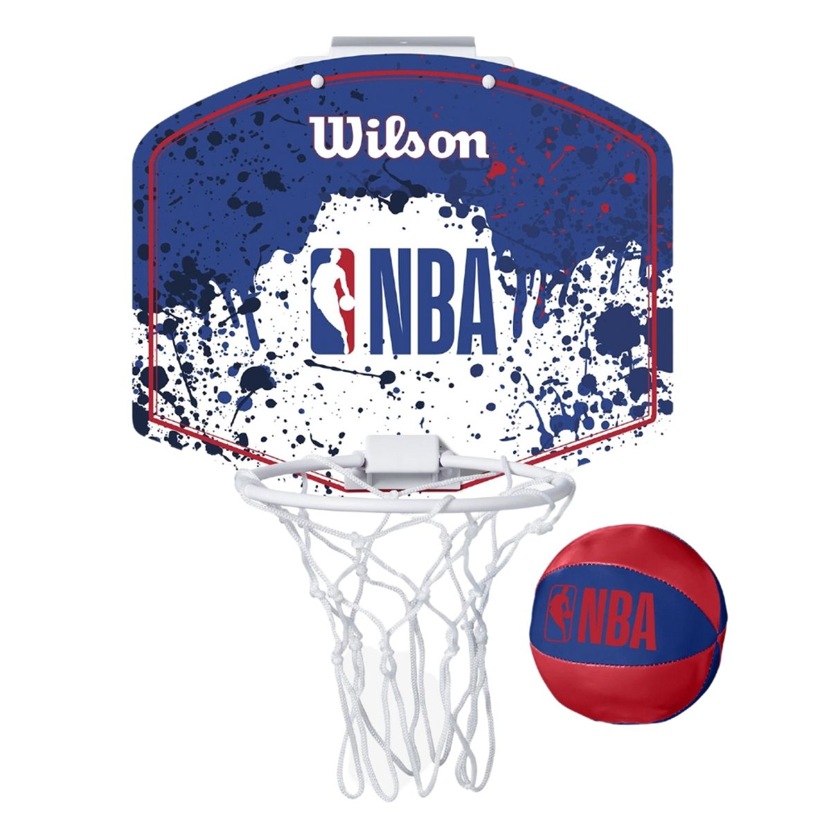 WILSON - Tablero de Basketball de Puerta Wilson NBA Mini Hoop Team