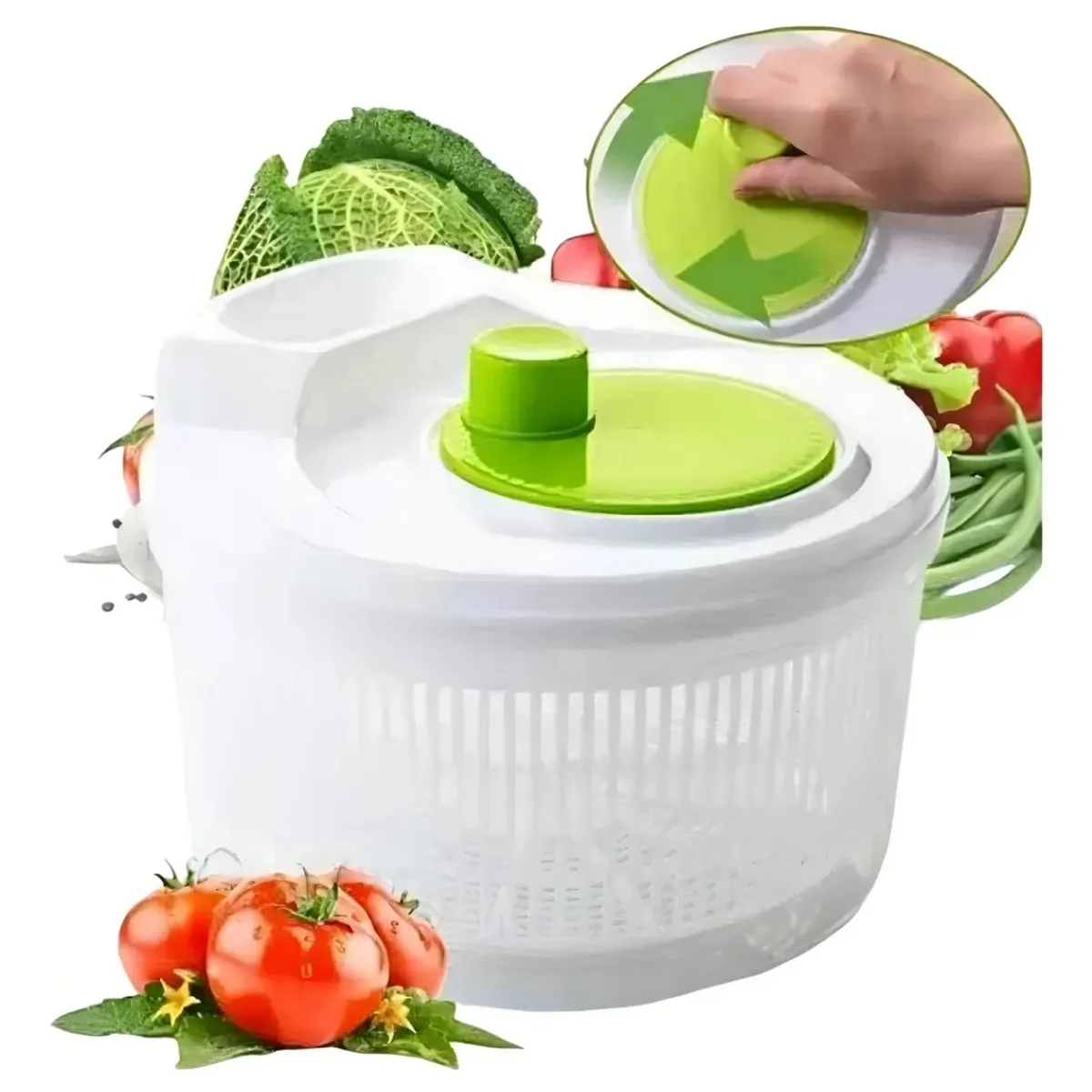 GENERICO - Centrífuga Secadora De Verduras
