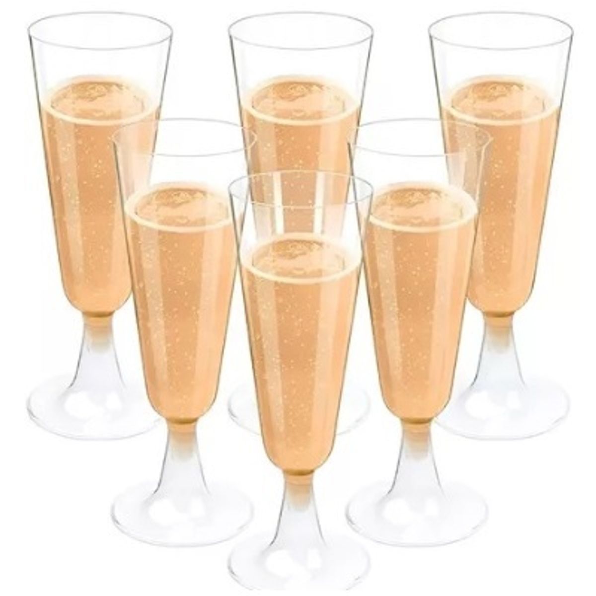 PASTELERIUS - 20 Copas De Champagne Copa Acrilico Copas Champaña copas acrílica  champagne 5oz/162ml PASTELERIUSCL