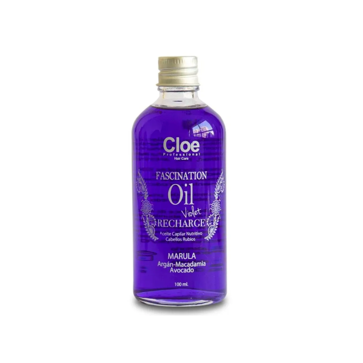 CLOE - Serum Capilar Fascination Oil Violet 100 Ml Cloe Professional..-