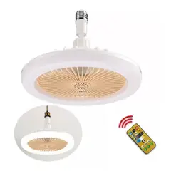 GENERICO - Ventilador De Techo Con Control Remoto Y Luz Led