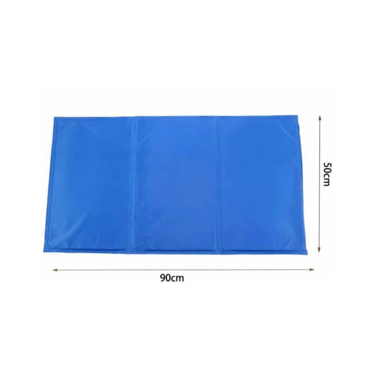 GENERICO - Mantas Refrescantes Para Mascotas Talla L 90x50cm